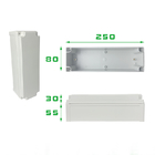 TY-8013070 इलेक्ट्रिकल जंक्शन बॉक्स ABS संलग्नक IP67 आउटडोर 80 * 130 * 70 मिमी