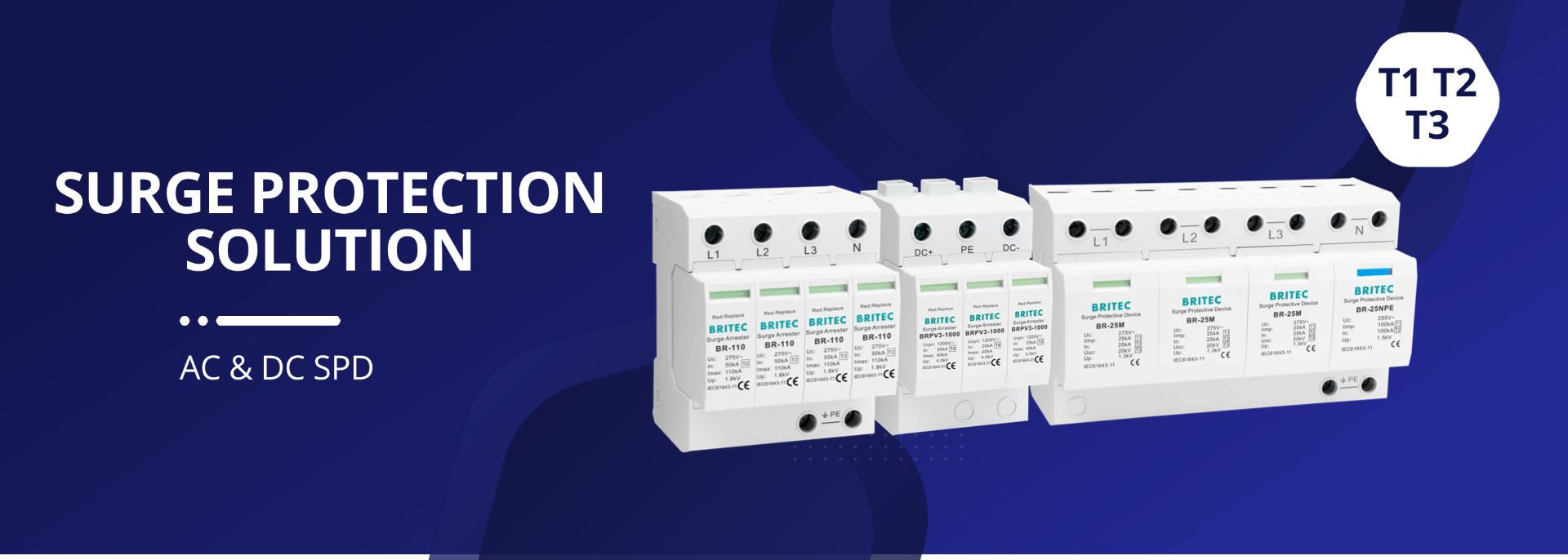 गुणवत्ता सर्ज संरक्षण डिवाइस कारखाना