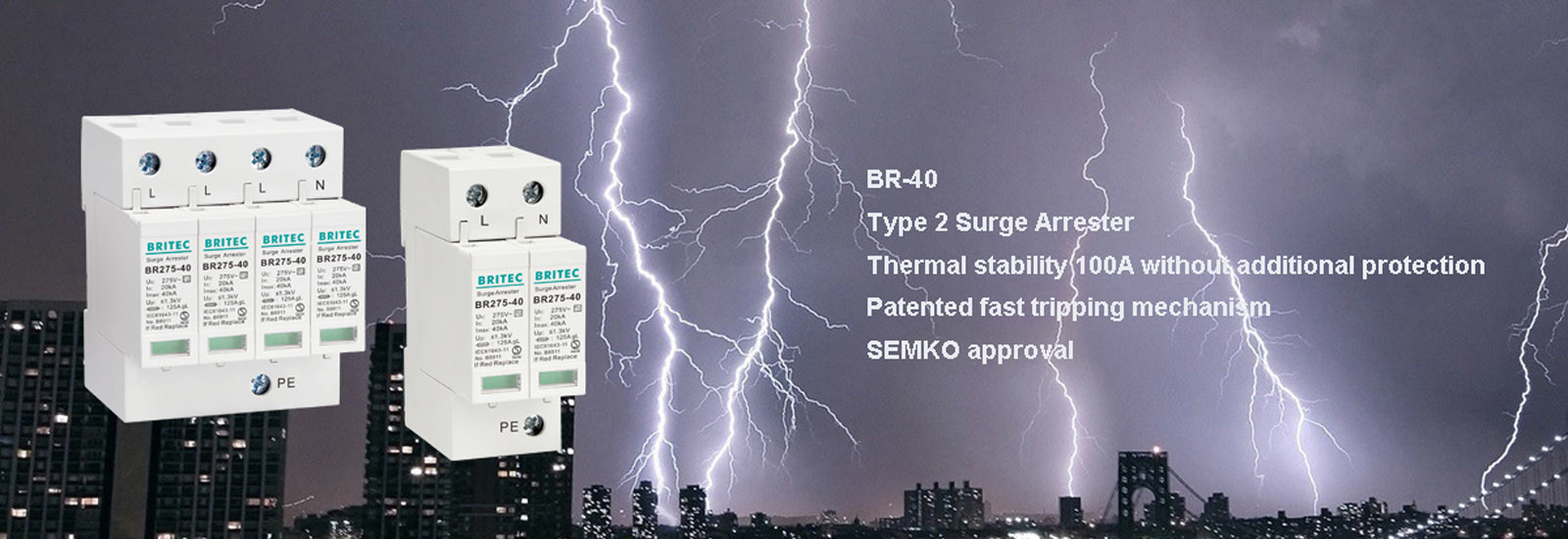 गुणवत्ता सर्ज संरक्षण डिवाइस कारखाना