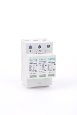 GDT 1000V टाइप 2 DC सर्ज प्रोटेक्शन डिवाइस 35 Mm सोलर Spd PV