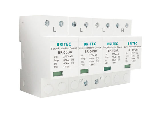 275v Power Surge Protection Device 50kA Three Phases 4P AC Power SPDfunction gtElInit() {var lib = new google.translate.TranslateService();lib.translatePage('en', 'hi', function () {});}