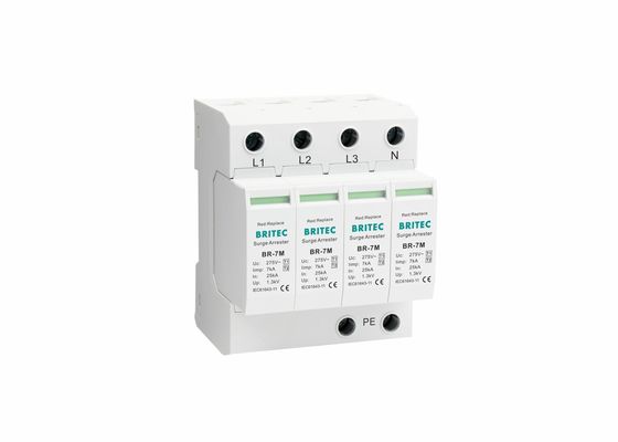 7ka T1+T2 अधिभार सुरक्षा उपकरण बिजली बंद करनेवाला 4P अधिभार सुरक्षा उपकरण