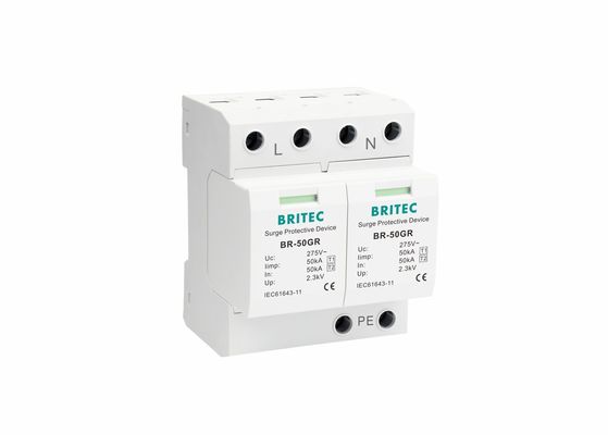 एसी सिस्टम 2पी 50केए टी1 बिजली सुरक्षा उपकरण