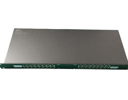 BRRJ45L-16R सिग्नल सर्ज अरेस्टर 100M नेटवर्क सर्ज प्रोटेक्टर ईथरनेट RJ45 सर्ज अरेस्टर