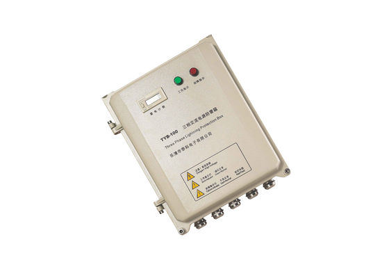 तीन चरण वृद्धि रक्षक बॉक्स, पूरे घर की सुरक्षा के लिए पावर सर्ज बॉक्स