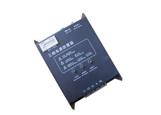 सर्ज काउंटर के साथ समानांतर कनेक्ट एसी 230V / 385V सर्ज रक्षक बॉक्स