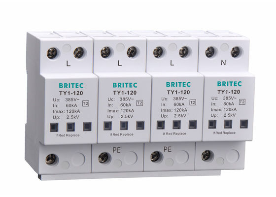 IEC61643-11 120ka 3 चरण MOV पावर सर्ज प्रोटेक्शन डिवाइस SPD