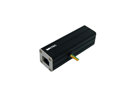 आईईसी 61643-21 आरजे 11 लाइटनिंग डेटा सर्ज रक्षक एल्यूमिनियम मिश्र धातु