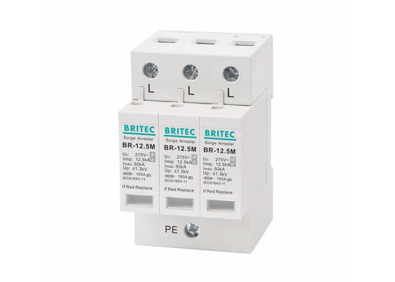 275Vac 12.5kA 3 Poles Spd For Lightning Protection Type 1+2/ Class I+IIfunction gtElInit() {var lib = new google.translate.TranslateService();lib.translatePage('en', 'hi', function () {});}