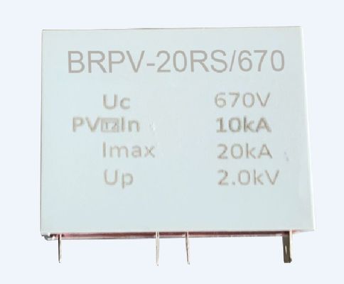 इन्वर्टर के लिए 670V डीसी मिनी सर्ज रक्षक डीसी एसपीडी पीसीबी घुड़सवार एसपीडी