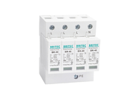 IEC61643 40KA 320V 4 डंडे एसी विद्युत सर्ज रक्षक बिजली संरक्षण