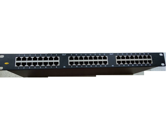 BRRJ45L-4LR 5V ईथरनेट सर्ज प्रोटेक्टर डिवाइस Rj45 सिग्नल सर्ज प्रोटेक्शन अरेस्टर