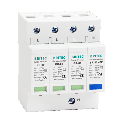 BR-80 3P ओवरज सुरक्षा उपकरण Tuv Ac ओवरज गिरफ्तारी पावर ओवरज संरक्षण