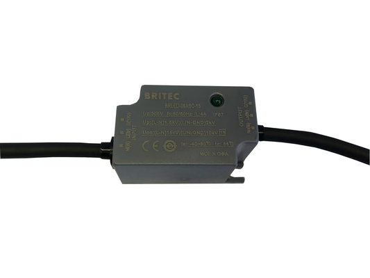 BRLED-06ASC-15 एलईडी प्रकाश व्यवस्था के लिए अधिभार संरक्षण Spd चीन एलईडी अधिभार संरक्षण उपकरण