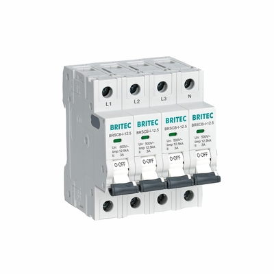 BRSCB-I-25 4P OEM/ODM एसपीडी बैकअप प्रोटेक्टर