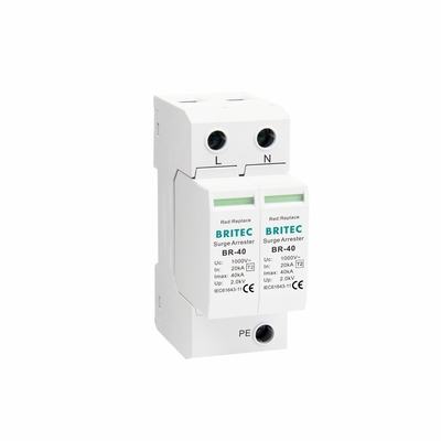 BR-40 1000 3P टाइप 2 सर्ज प्रोटेक्टर 690V/1000V 3 चरण सर्ज प्रोटेक्शन डिवाइस एसपीडी
