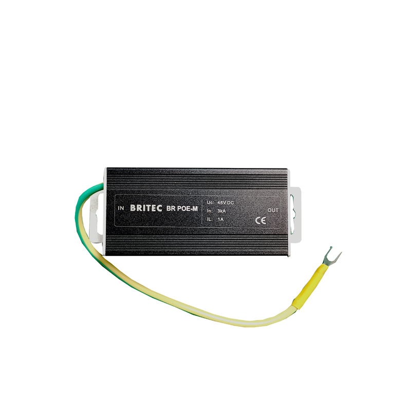 सिग्नल सर्ज अरेस्टर नेटवर्क rj45 सर्ज सुरक्षा POE सर्ज अरेस्टर डेटा spd Cat6 लाइन सर्ज रक्षक NET 6 PoE