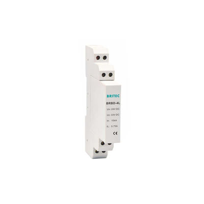 5kA सुरक्षा प्लग-इन डिजाइन और 10Mbps बैंडविड्थ सिग्नल लाइन एसपीडी के साथ बीआरपीआई-2एल डेटा सर्ज प्रोटेक्टर