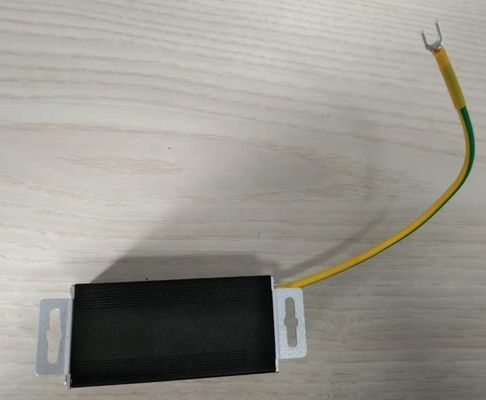 ईथरनेट PoE सर्ज प्रोटेक्टर टेलीकॉम RJ45 पावर ओवर लाइटनिंग अरेस्टर rj45