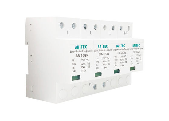 275v Power Surge Protection Device 50kA Three Phases 4P AC Power SPDfunction gtElInit() {var lib = new google.translate.TranslateService();lib.translatePage('en', 'hi', function () {});}