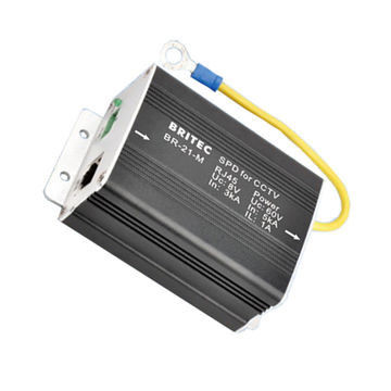 BRRJ45H-8L बिजली आरजे45 सर्ज प्रोटेक्टर लाइटनिंग शील्ड गीगाबिट नेटवर्क सर्ज प्रोटेक्शन पावर डिफेंडर अरेस्टर