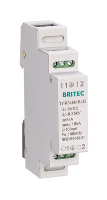 नेटवर्क rj45 वृद्धि रक्षक ईथरनेट गीगाबिट एसपीडी डेटा सिग्नल रक्षक