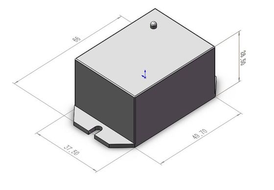 ड्राइवर पावर एसपीडी एलईडी सर्ज रक्षक 10 केवी आउटडोर  एलईडी स्ट्रीट लाइटिंग एसपीडी 1.6 केवी
