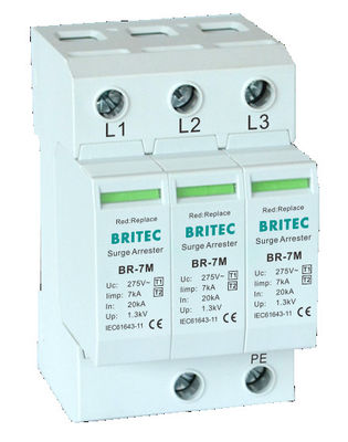 BR-7M 3P+1 T1+T2 ओवरज अरास्टर B+C ओवरज प्रोटेक्शन डिवाइस