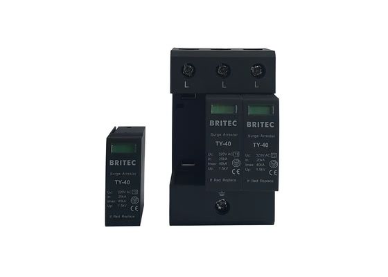 थंडर प्रोटेक्शन ओवरप्रोटेक्शन डिवाइस एसपीडी टाइप 2 लाइटनिंग अरेस्टर