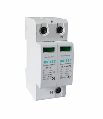 TY-40 3+1 MOV पावर ओवरजॉग प्रोटेक्शन डिवाइस 3 चरण ओवरजॉग प्रोटेक्शन डिवाइस एसपीडी