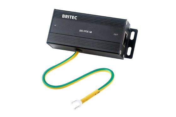 बीआर-पीओई-एम ईथरनेट कनेक्शन आरजे45 सर्ज प्रोटेक्शन पोई ईथरनेट सर्ज प्रोटेक्टर बिजली नेटवर्क पीओई गीगाबिट 1000 एमबीपीएस आरजे45 ईथरनेट आउटडोर सर्ज प्रोटेक्टर औद्योगिक नेटवर्क आउटलेट धातु आवास