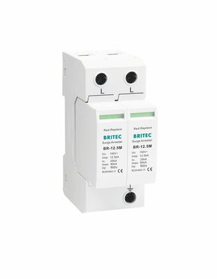 BR-12.5M-150 2P ओवरज सुरक्षा उपकरण ओवरज सुरक्षा वर्ग 1 प्रकार 1 2 spd थोक ओवरज सुरक्षा उपकरण