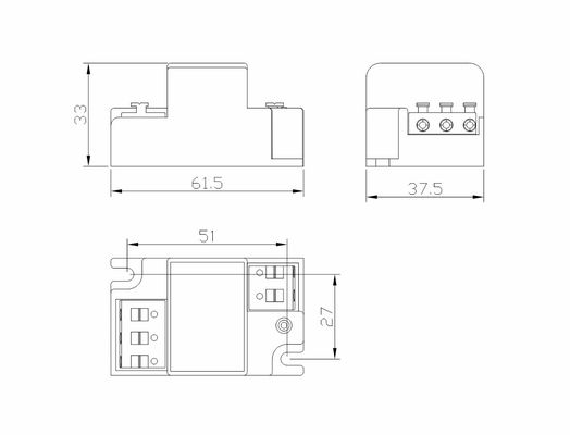 SPD06A-20 20kv 10kv T3 एलईडी स्ट्रीट लाइट ओवरज प्रोटेक्टर