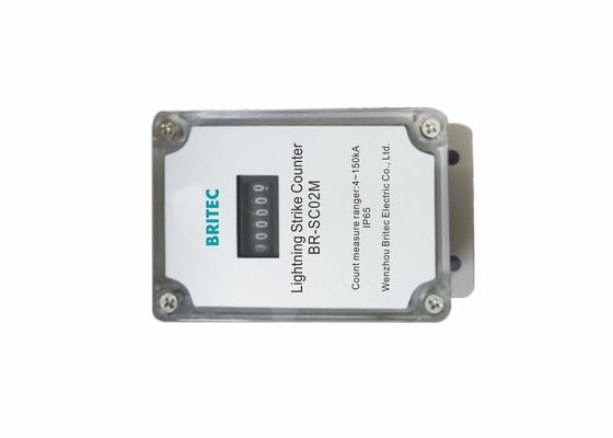 आकाशीय बिजली संरक्षण के लिए 4kA-50kA बिजली हड़ताल काउंटर