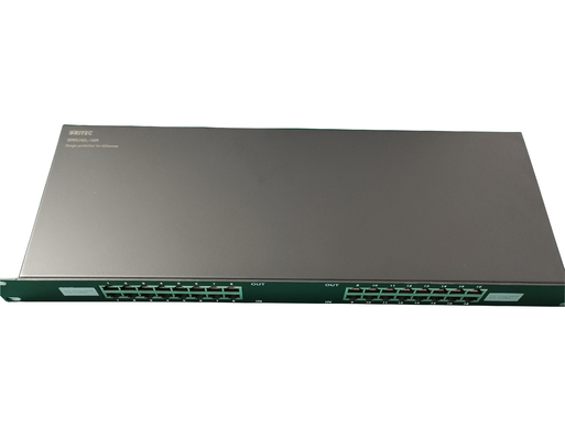 BRRJ45H-16R सिग्नल दूरसंचार ओवरजेड अरेस्टर 1000M रैक माउंट ईथरनेट ओवरजेड सुरक्षा