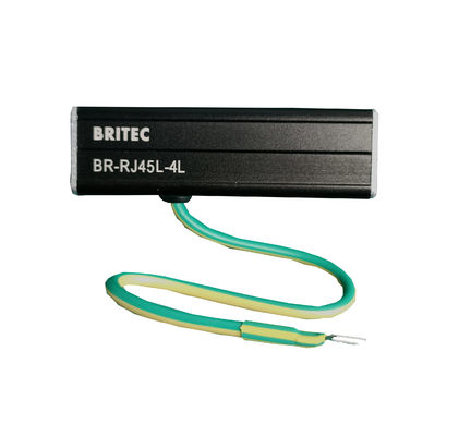 BRRJ45L-4L सुरक्षा डेटा सर्ज प्रोटेक्टर rj45 सर्ज प्रोटेक्टर सिग्नल सर्ज सुरक्षा
