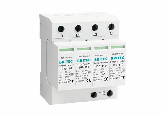 3 चरण 110ka विद्युत प्रकार 2 अधिभार संरक्षण उपकरण एसी अधिभार संरक्षण