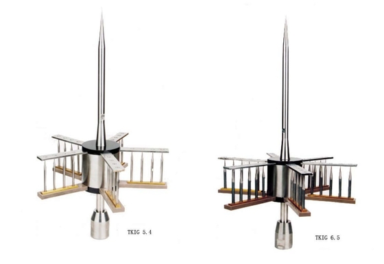 TKIG-4.3 बिजली सुरक्षा भवन बिजली की छड़ी अग्रिम पूर्व-निर्वहन बिजली की छड़ी श्रृंखला