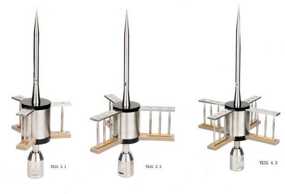 TKIG-4.3 बिजली सुरक्षा भवन बिजली की छड़ी अग्रिम पूर्व-निर्वहन बिजली की छड़ी श्रृंखला