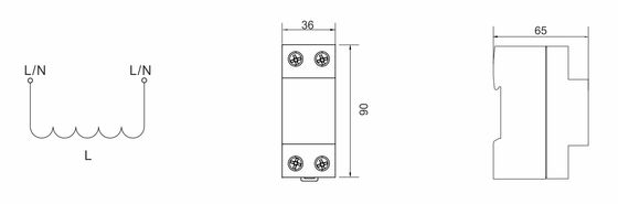 BRCI-63 वियोजन प्रेरकत्व