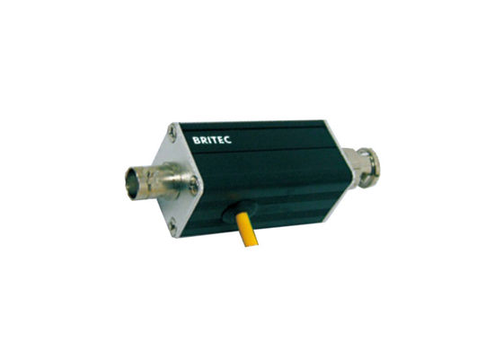 एल्यूमीनियम मिश्र धातु बीएनसी ओवरज प्रोटेक्टर सीसीटीवी बिजली सुरक्षा के लिए आईईसी 61643-21 के अनुरूप