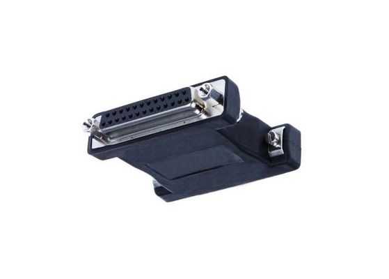 25V के लिए 12V डेटा प्रोटेक्शन एसपीडी - 25 वेन डी सब कनेक्टर के साथ महिला को पिन पुरुष