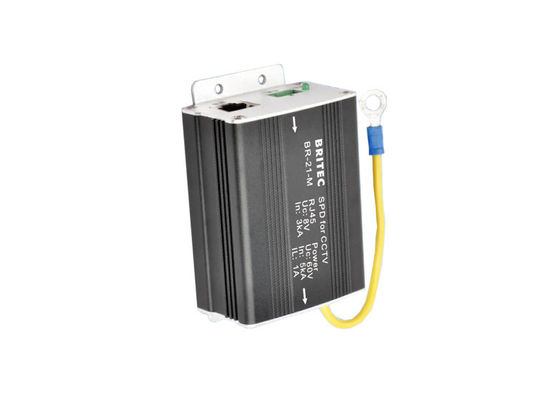 10kA सीसीटीवी डेटा एसपीडी सर्ज रक्षक वीडियो निगरानी सर्ज आरजे 45 टर्मिनल ब्लॉक