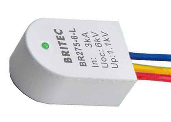 कक्षा III 275V 230V 3kA एलईडी स्ट्रीट लैंप के लिए सर्ज प्रोटेक्शन डिवाइस एसपीडी