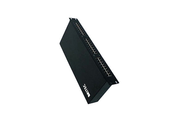 24 पोर्ट Rj45 सर्ज रक्षक, POE समर्थन के साथ नेटवर्क लाइटनिंग सुरक्षा उपकरण