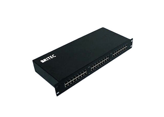 24 पोर्ट Rj45 सर्ज रक्षक, POE समर्थन के साथ नेटवर्क लाइटनिंग सुरक्षा उपकरण
