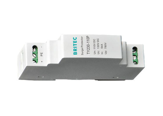 लघु 110v डीसी सर्ज प्रोटेक्शन डिवाइस औद्योगिक नियंत्रण सिग्नल लाइटनिंग सुरक्षा