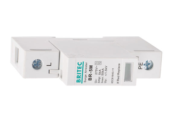एसपीडी 275V एसी लो वोल्टेज 5kA पावर सर्ज अरेस्टर सर्ज अरेस्टर