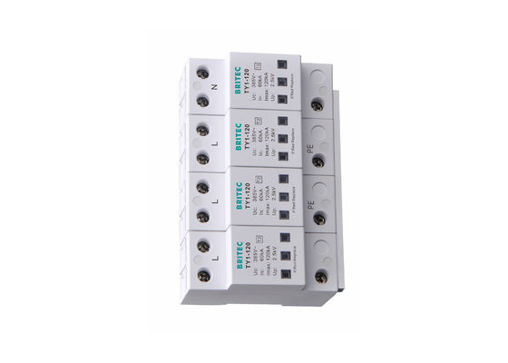 IEC61643-11 120ka 3 चरण MOV पावर सर्ज प्रोटेक्शन डिवाइस SPD