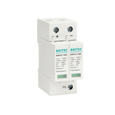 BRPV3-1000GD GDT 1000V सोलर Dc Spd PV सर्ज प्रोटेक्शन डिवाइस